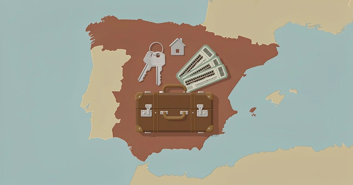 Best cities in Spain for digital nomads: rent and visa