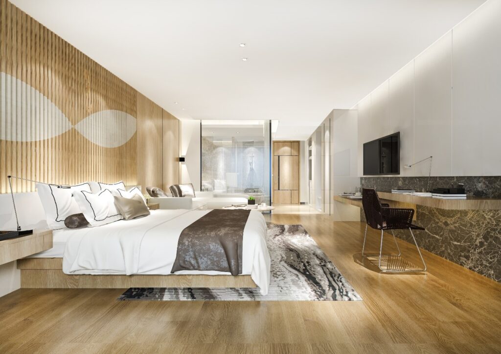 Appartamento camera da letto in Spagna