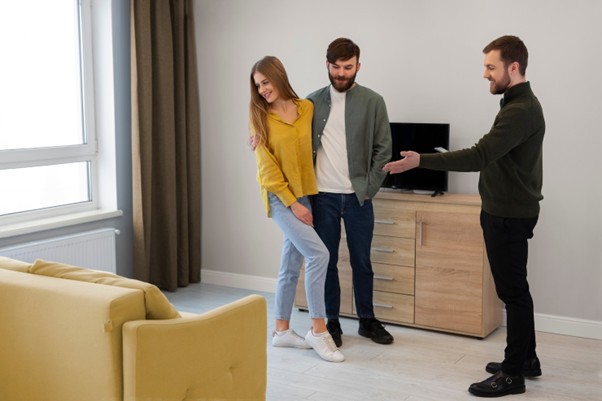 Apartment rental steps