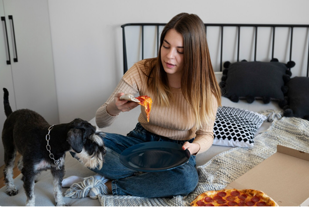 Casa che accetta animali domestici