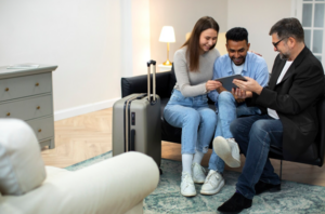 Safe overseas renting